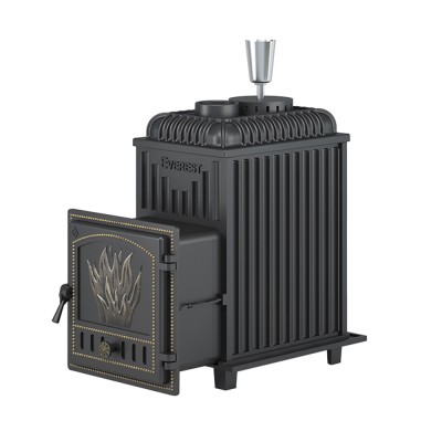 Печь для бани EVEREST 24 Легкий пар (281) под обкладку Печь для бани EVEREST 24 Легкий пар (281) под обкладку
