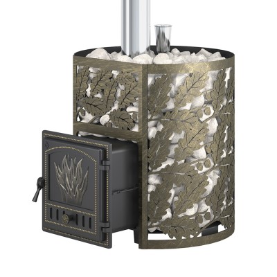 Печь для бани EVEREST 24 Легкий пар (281) Печь для бани EVEREST 24 Легкий пар (281)