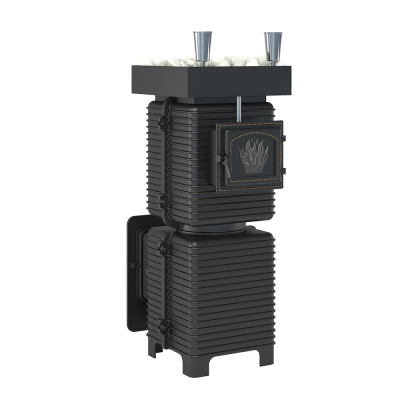 Печь для бани Эверест "Легкий пар Профи" под обкладку Б/В (по-серому) Печь для бани Эверест "Легкий пар Профи" под обкладку Б/В (по-серому)