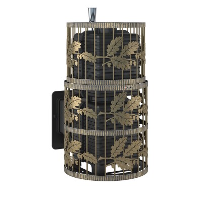 Печь для бани Эверест "Легкий пар Профи" Ковка (закрытая каменка из нерж. стали) Печь для бани Эверест "Легкий пар Профи" Ковка (закрытая каменка из нерж. стали)