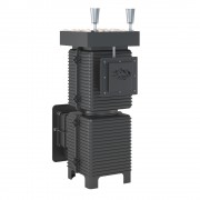 Печь для бани Эверест "Легкий пар Профи" под обкладку (закрытая каменка из нерж. стали)