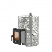 Печь для бани Эверест "Steam Master" GALAXY 18 INOX (210М)