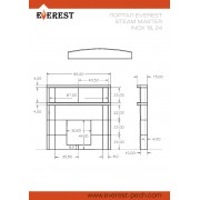 Портал Эверест "Steam Master" INOX 18, 24 "Пироксенит Элит"