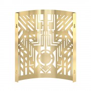 Абажур INOX GALAXY GOLD