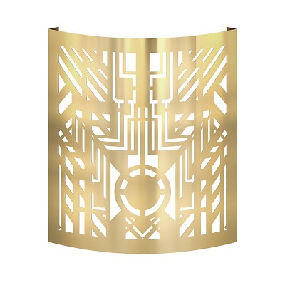 Абажур INOX GALAXY GOLD Абажур INOX GALAXY GOLD