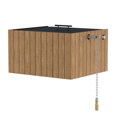 Обливное устройство EVEREST WOOD "ДУБ" 35л Обливное устройство EVEREST WOOD "ДУБ" 35л