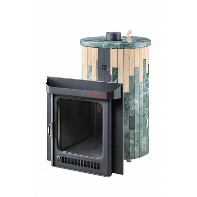 Печь для бани Ферингер Малютка ПФ до 18м3 Змеевик + Окаменевшее дерево Печь для бани Ферингер Малютка ПФ до 18м3 Змеевик + Окаменевшее дерево