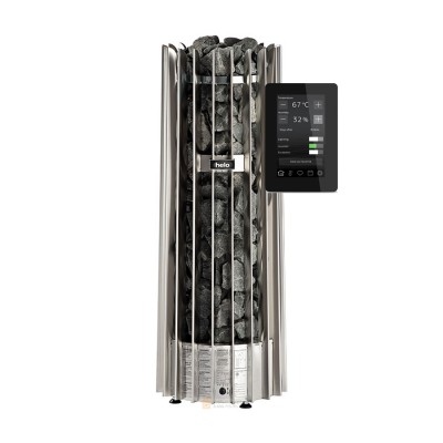 Печь для сауны Helo ROCHER 70 ELITE chrom Печь для сауны Helo ROCHER 70 ELITE chrom