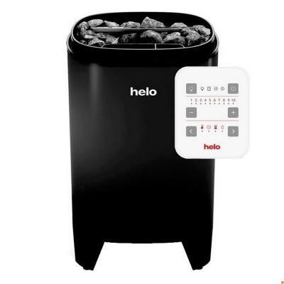 Печь для сауны Helo Fonda 800 STJ TREND black Печь для сауны Helo Fonda 800 STJ TREND black