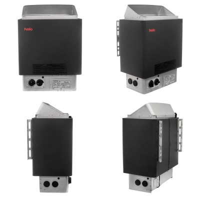 Печь для сауны Helo Cup 60 STJ black Печь для сауны Helo Cup 60 STJ black