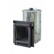 Печь для бани Ферингер Малютка ПФ до 18м3 Жадеит наборный