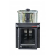 Печь для бани Ферингер Малютка ПФ до 18м3 Жадеит наборный