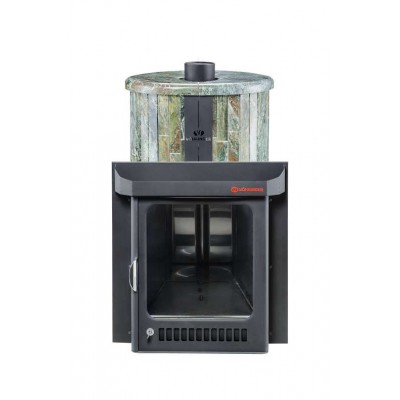 Печь для бани Ферингер Малютка ПФ до 18м3 Жадеит наборный Печь для бани Ферингер Малютка ПФ до 18м3 Жадеит наборный