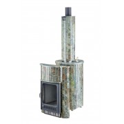 Печь для бани Ферингер Малютка ПФ до 18м3 Жадеит наборный