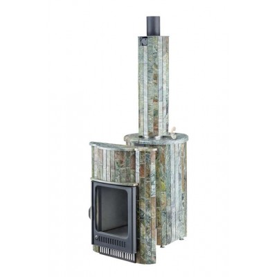 Печь для бани Ферингер Малютка ПФ до 18м3 Жадеит наборный Печь для бани Ферингер Малютка ПФ до 18м3 Жадеит наборный