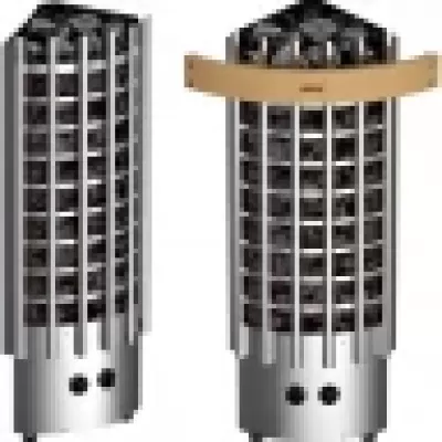 Печь для сауны HARVIA GLOW CORNER TRC 90 EE с цифровой панелью управления HTRC9004EE Печь для сауны HARVIA GLOW CORNER TRC 90 EE с цифровой панелью управления HTRC9004EE