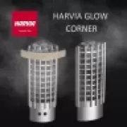 Печь для сауны HARVIA GLOW CORNER TRC 90 EE с цифровой панелью управления HTRC9004EE