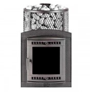 Печь банная "Атмосфера XL (Про)" сетка нержавейка