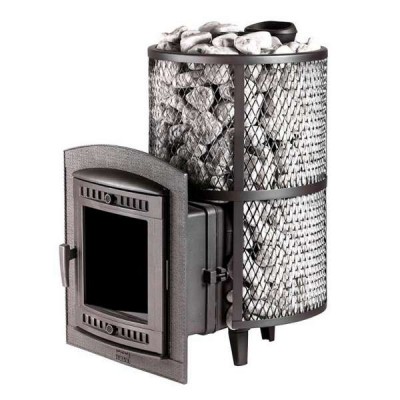 Печь банная "Атмосфера XL (Про)" сетка нержавейка Печь банная "Атмосфера XL (Про)" сетка нержавейка