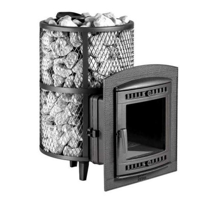 Печь банная "Атмосфера XL (Про)" сетка нержавейка Печь банная "Атмосфера XL (Про)" сетка нержавейка