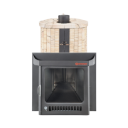 Печь для бани Ферингер Малютка ПФ до 18м3 Окаменевшее дерево наборный