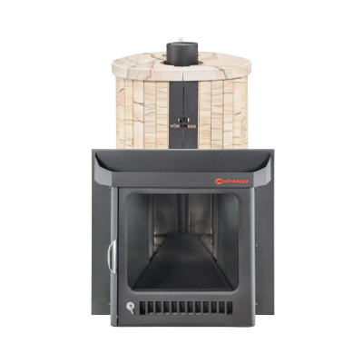 Печь для бани Ферингер Малютка ПФ до 18м3 Окаменевшее дерево наборный Печь для бани Ферингер Малютка ПФ до 18м3 Окаменевшее дерево наборный