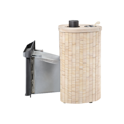 Печь для бани Ферингер Малютка ПФ до 18м3 Окаменевшее дерево наборный Печь для бани Ферингер Малютка ПФ до 18м3 Окаменевшее дерево наборный