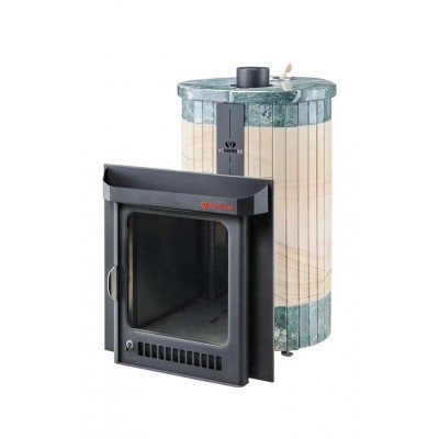 Печь для бани Ферингер Малютка ПФ до 18м3 Окаменевшее дерево( перенесенный рисунок) + Змеевик Печь для бани Ферингер Малютка ПФ до 18м3 Окаменевшее дерево( перенесенный рисунок) + Змеевик