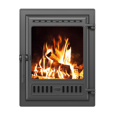 Дверка ЭВЕРЕСТ каминная 320 (Антрацит) Дверка ЭВЕРЕСТ каминная 320 (Антрацит)