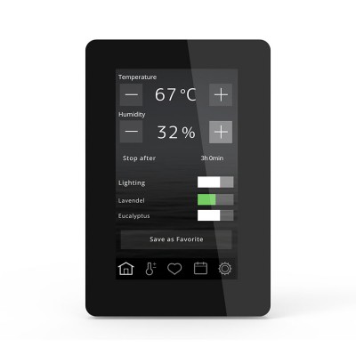 Панель управления Tylo ELITE Cloud Панель управления Tylo ELITE Cloud