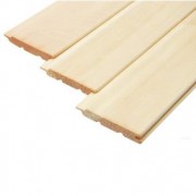 Вагонка Осина В (14*95) L- 1.2 м для бани и сауны