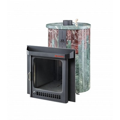 Печь для бани Ферингер Малютка ПФ до 18м3 Змеевик + Россо Леванте Печь для бани Ферингер Малютка ПФ до 18м3 Змеевик + Россо Леванте