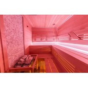 Вагонка Осина В (14*95) L- 1.2 м для бани и сауны