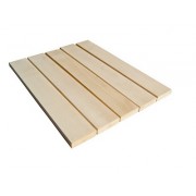 Полок Осина А (22х80) L-2.0 м для бани и сауны Ш