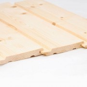 Евровагонка Сосна сорт В (12.5*96) L- 2.55 м для бани и сауны СЛ