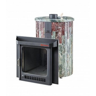 Печь для бани Ферингер Малютка ПФ до 18м3 Жадеит + Россо Леванте Печь для бани Ферингер Малютка ПФ до 18м3 Жадеит + Россо Леванте