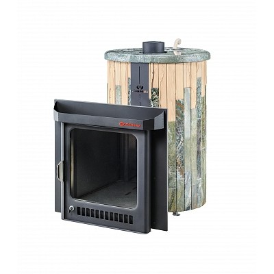 Печь для бани Ферингер Малютка ПФ до 18м3 Жадеит + Окаменевшее дерево Печь для бани Ферингер Малютка ПФ до 18м3 Жадеит + Окаменевшее дерево