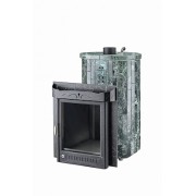 Печь для бани Ферингер ПФ 'До 28 м3' Оптима Змеевик перенесенный рисунок