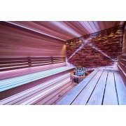 Вагонка термоосина сорт Экстра (15х90) L-1.5 м для бани и сауны Ш