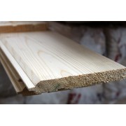 Имитация бруса Хвоя сорт АВ сечение 16*140*3000 мм