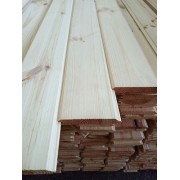 Имитация бруса Хвоя сорт С сечение 16*140*3000 мм