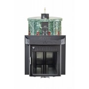 Печь для бани Ферингер ПФ 'До 28 м3' Оптима Змеевик + Россо Леванте