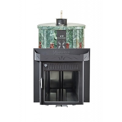 Печь для бани Ферингер ПФ 'До 28 м3' Оптима Змеевик + Россо Леванте Печь для бани Ферингер ПФ 'До 28 м3' Оптима Змеевик + Россо Леванте