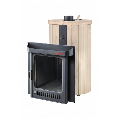 Печь для бани Ферингер Малютка ПФ до 18м3 Окаменевшее дерево цельный Печь для бани Ферингер Малютка ПФ до 18м3 Окаменевшее дерево цельный