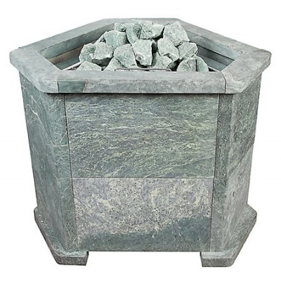 Электропечь Kristina Premium Политех 14кВт 380в угловая в талькомагнезите Электропечь Kristina Premium Политех 14кВт 380в угловая в талькомагнезите