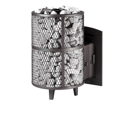 Банная печь «Атмосфера Про» с сеткой из нержавейки до 32м³ Банная печь «Атмосфера Про» с сеткой из нержавейки до 32м³