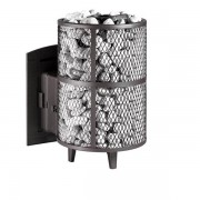 Банная печь «Атмосфера L» с нержавеющей сеткой до 22 м³