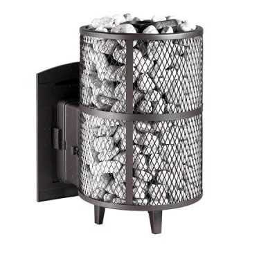 Банная печь «Атмосфера L» с нержавеющей сеткой до 22 м³ Банная печь «Атмосфера L» с нержавеющей сеткой до 22 м³