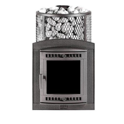 Банная печь «Атмосфера L» с нержавеющей сеткой до 22 м³ Банная печь «Атмосфера L» с нержавеющей сеткой до 22 м³