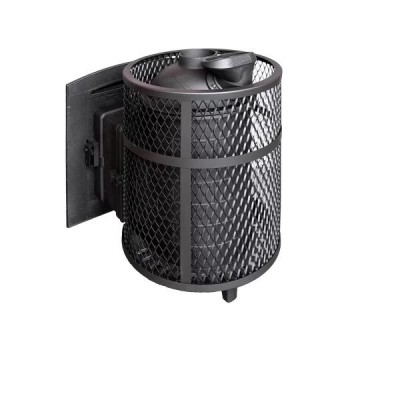 Банная печь «Атмосфера L» с нержавеющей сеткой до 22 м³ Банная печь «Атмосфера L» с нержавеющей сеткой до 22 м³